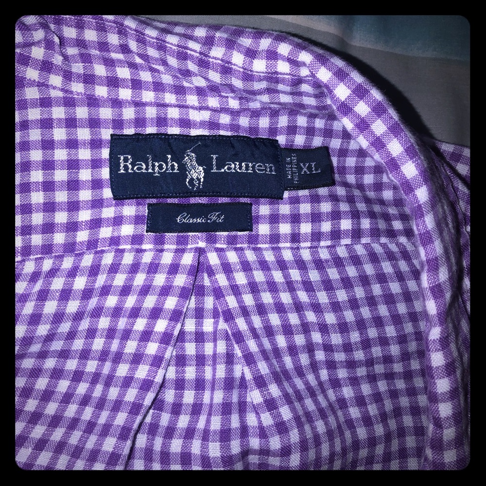 Polo Ralph Lauren Linen Short-Sleeve Button-Up